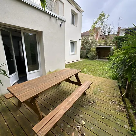Pensión Dans Maison Bordelaise 7 Jours Minimum
